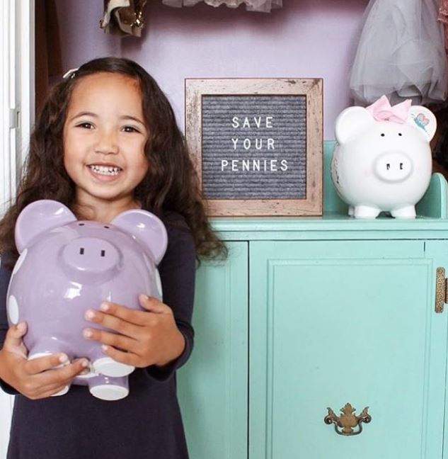 Piggy Banks for Girls – Child to Cherish