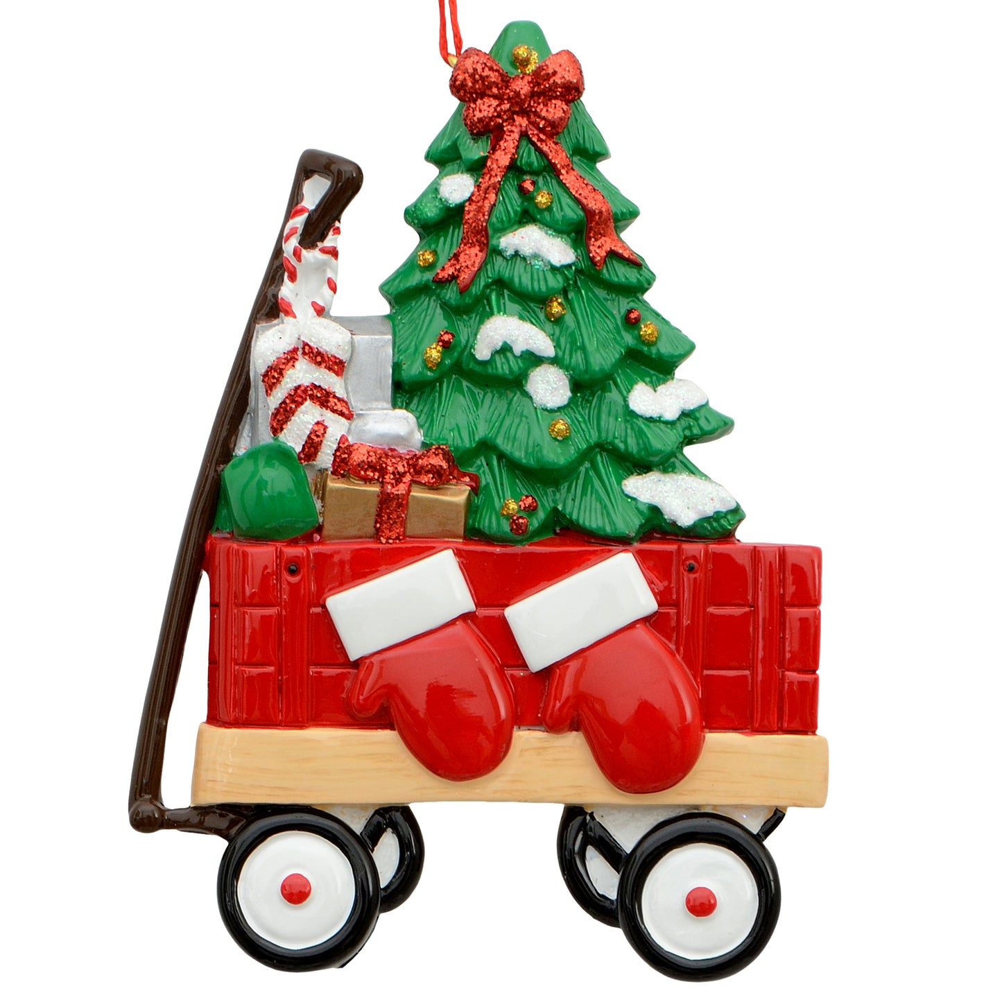 Red Wagon-Family of 2