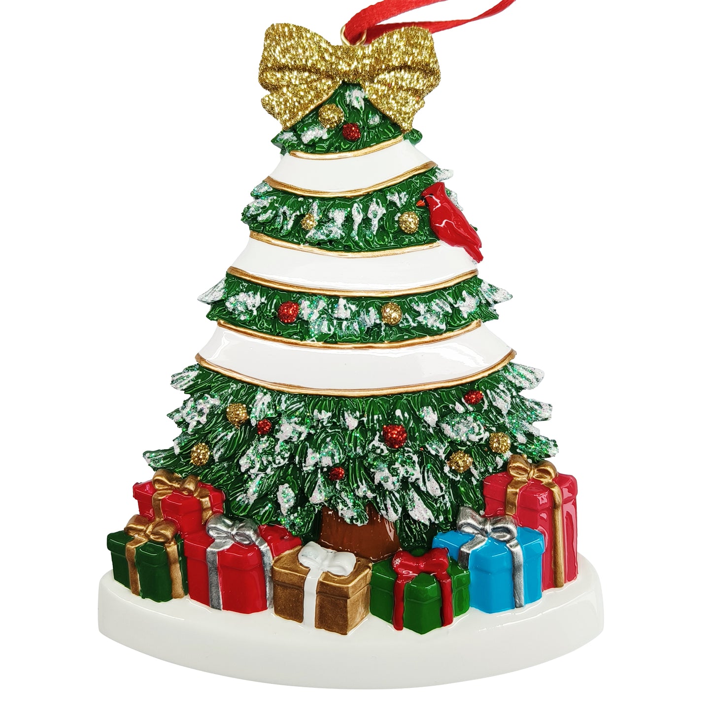 Christmas Morning Tree w/ Presents