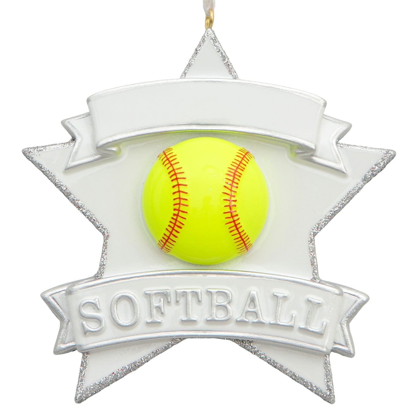 Silver Softball Star