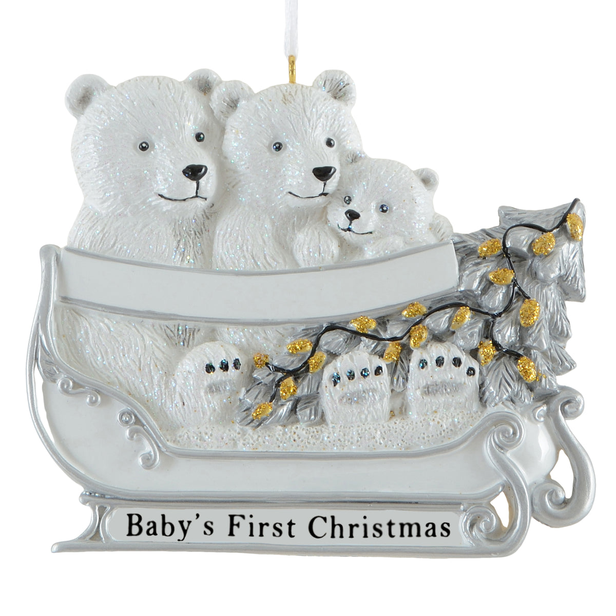 Polar Bear Baby's 1st Christmas