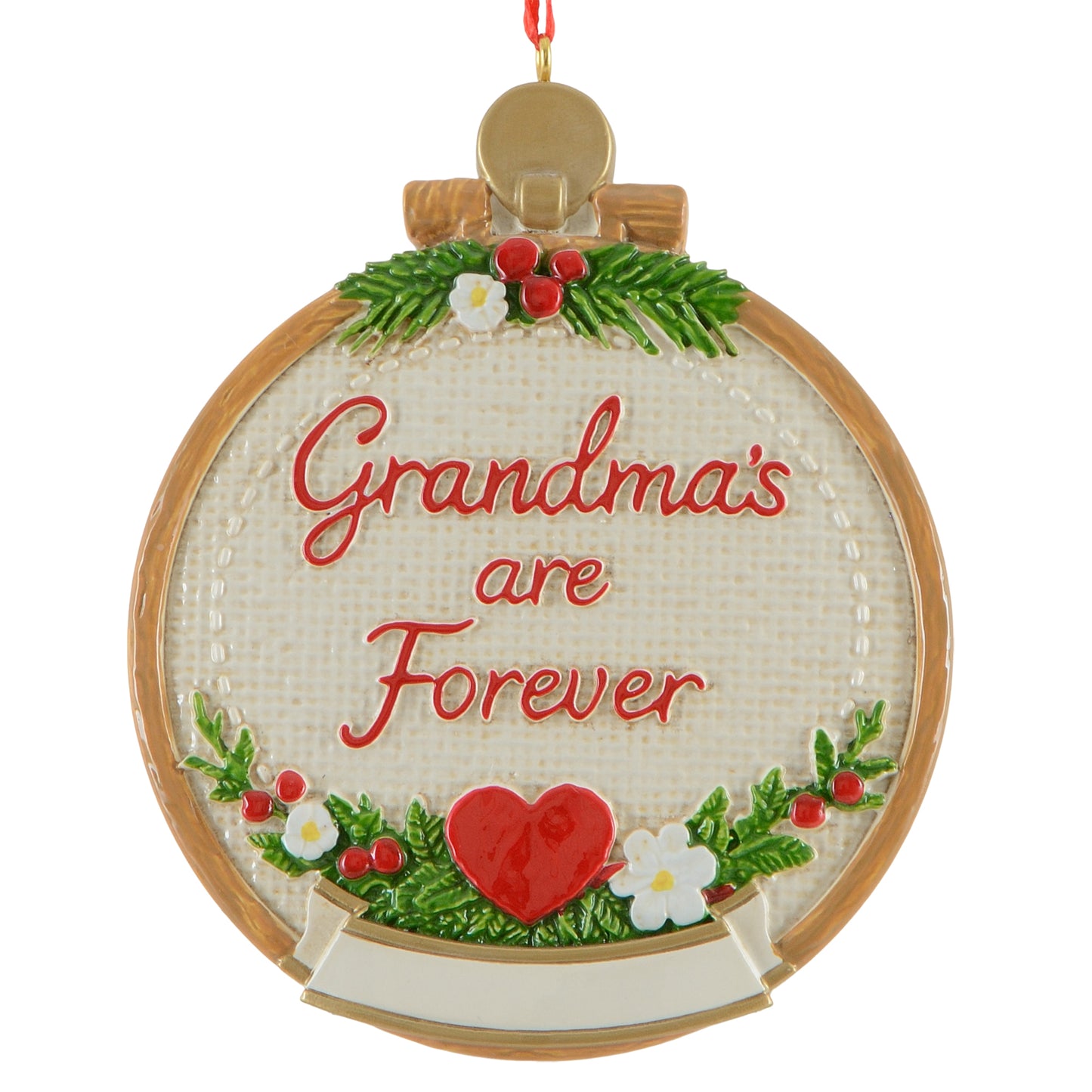 Grandma's are Forever Hoop