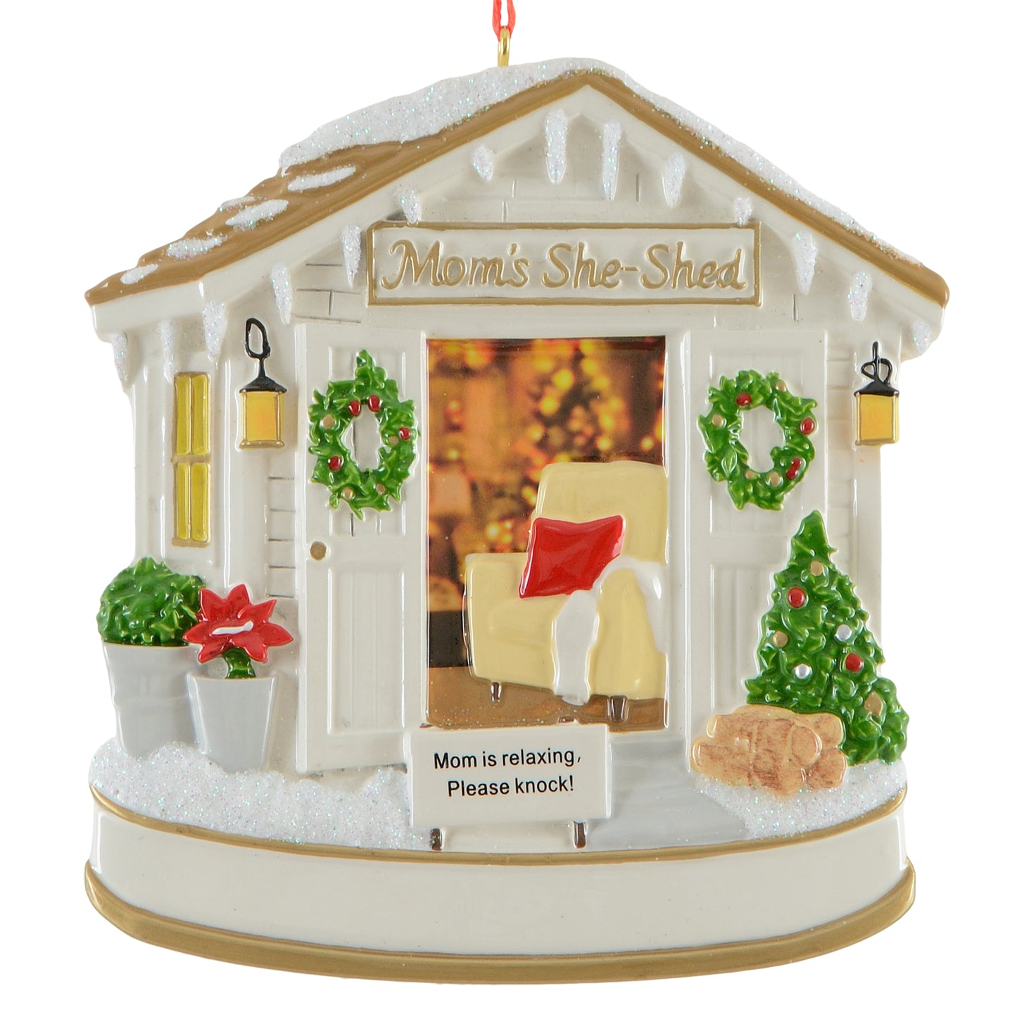 Mom's She-Shed