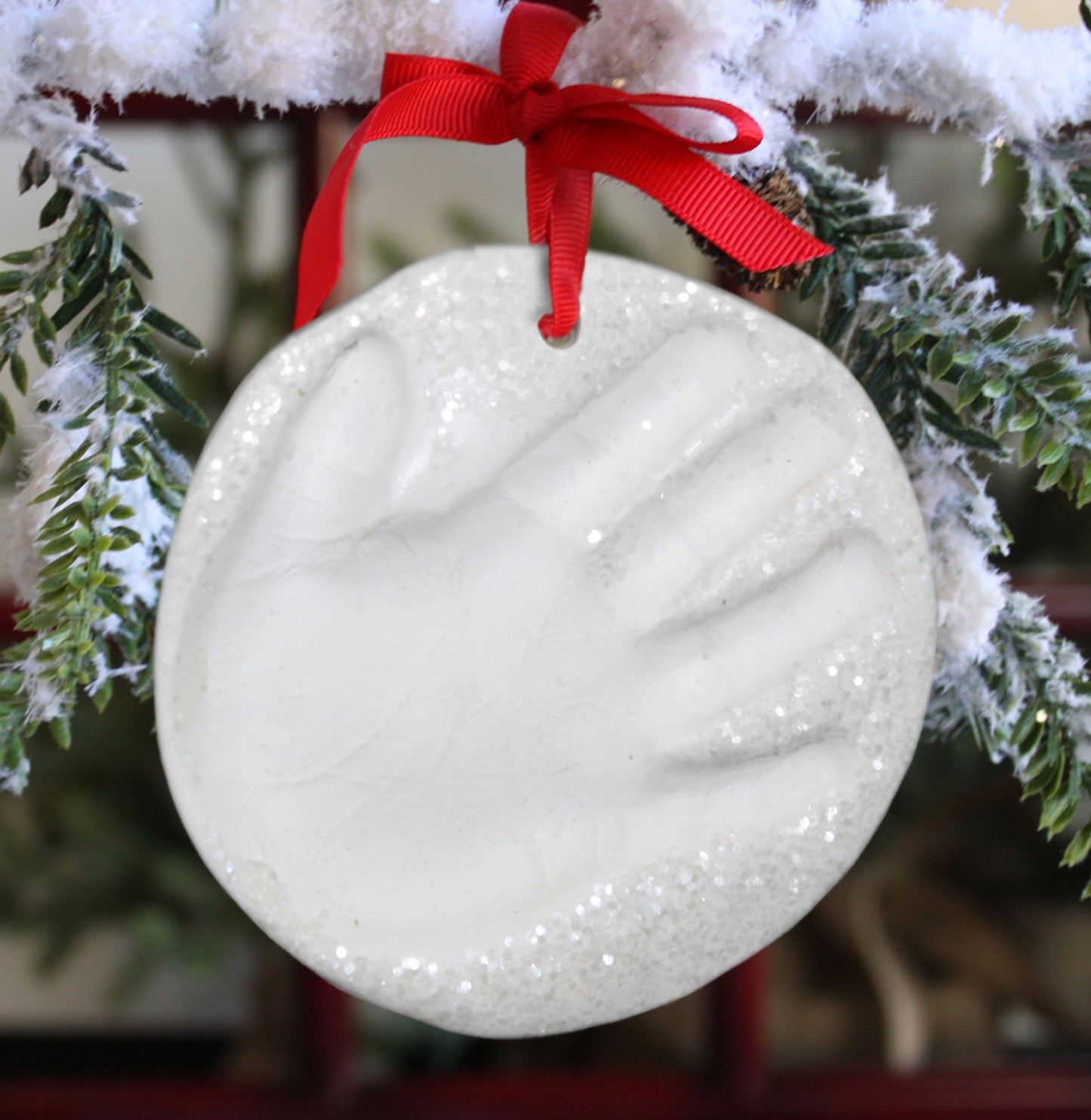 Claydough Handprint Kit Ornament