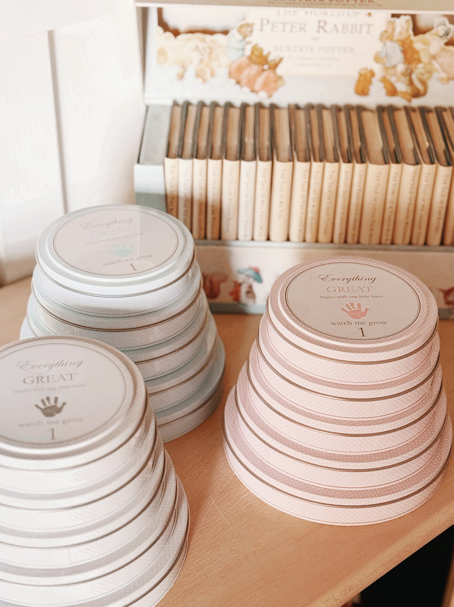 Tower of Time Handprint Kit Blue