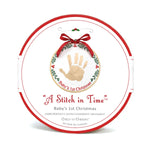 A Stitch in Time Handprint Ornament Child to Cherish