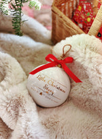 Quotaball Ornament Christmas Story Child to Cherish