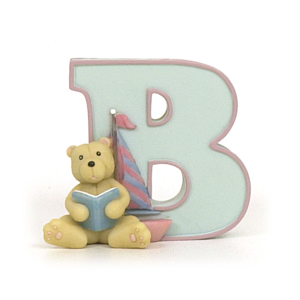 Alphabet Letter B Child to Cherish