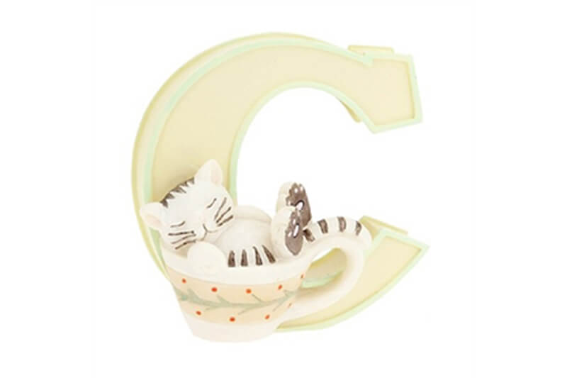 Alphabet Letter C Child to Cherish
