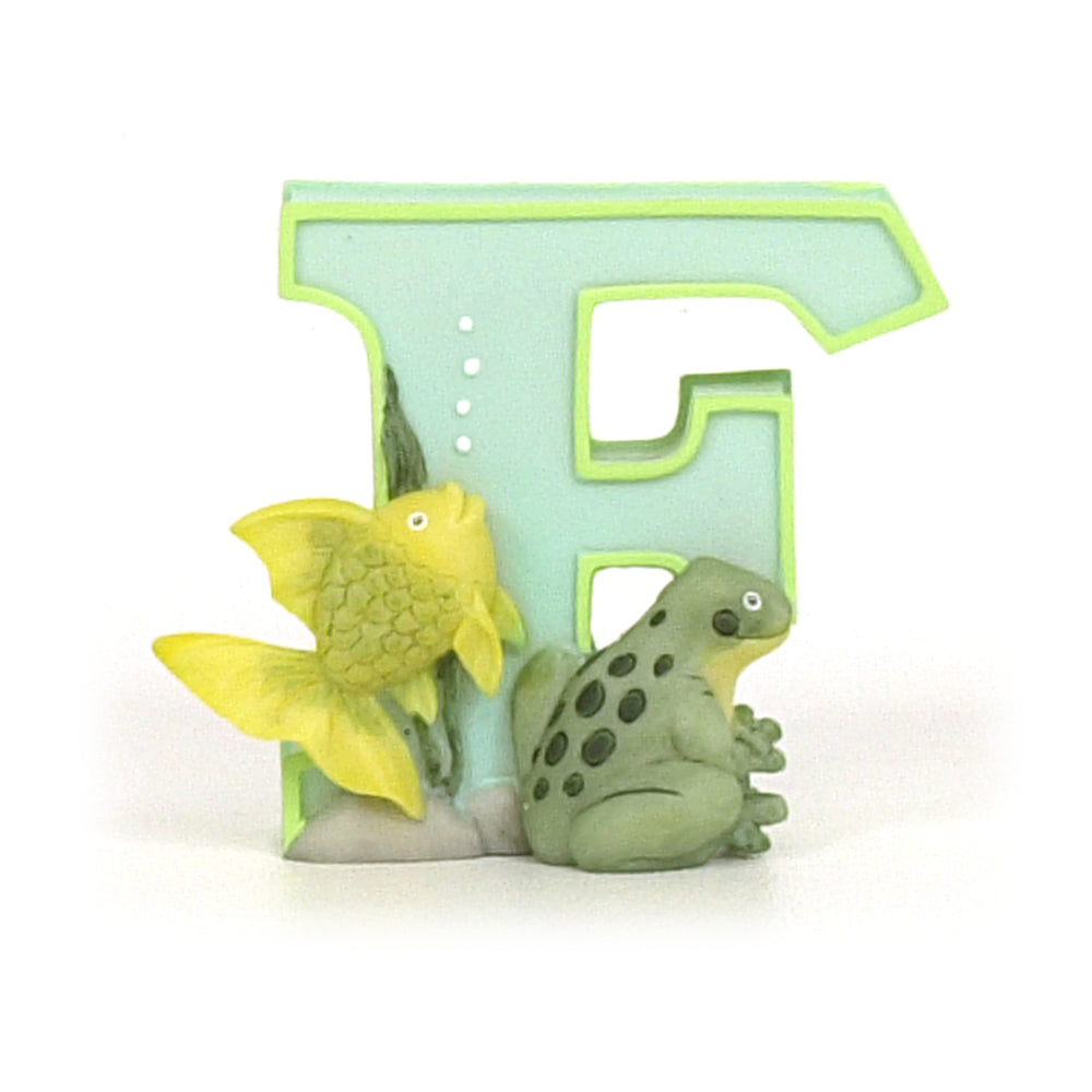 Alphabet Letter F Child to Cherish