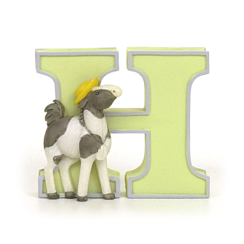 Alphabet Letter H Child to Cherish