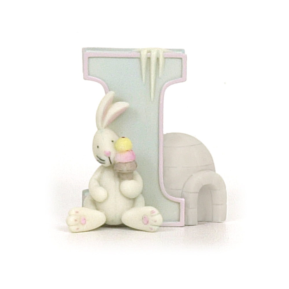 Alphabet Letter I Child to Cherish