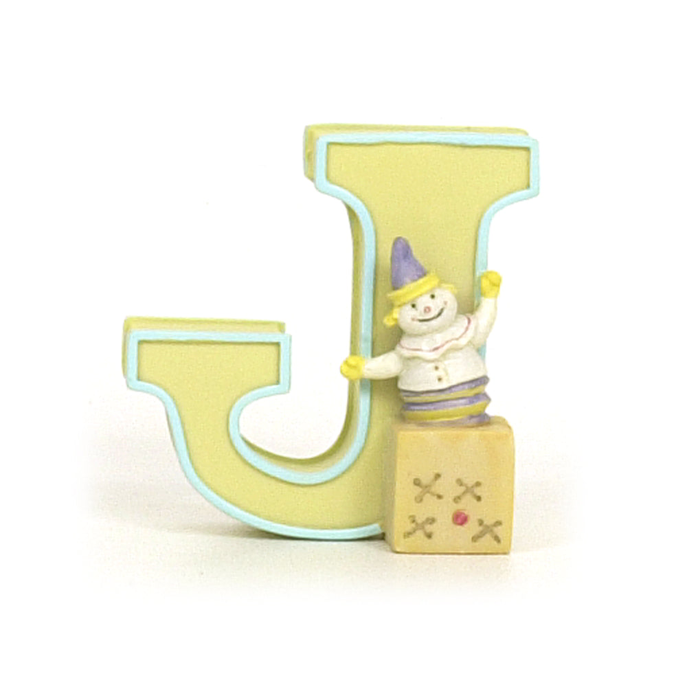 Alphabet Letter J Child to Cherish
