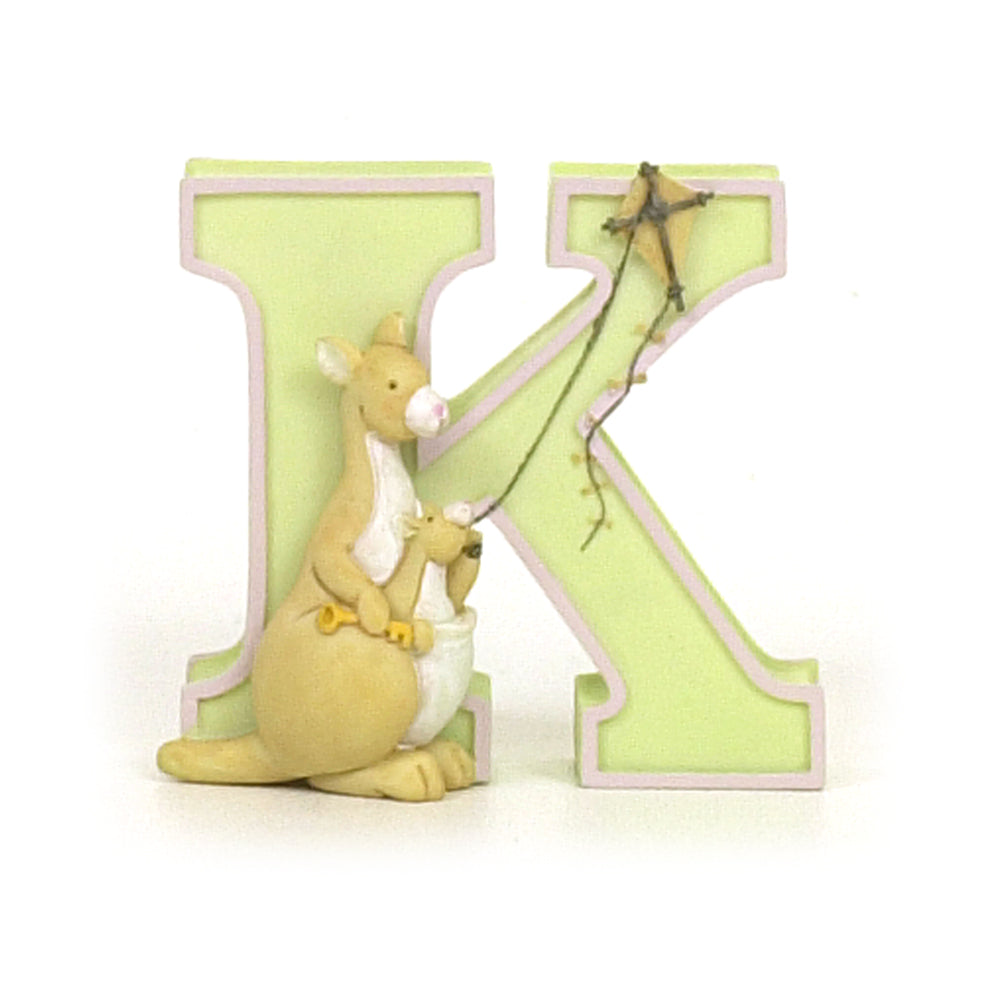 Alphabet Letter K Child to Cherish