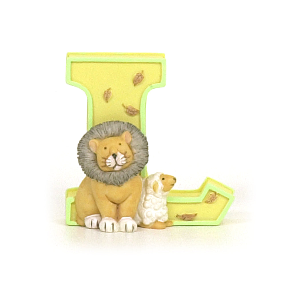 Alphabet Letter L Child to Cherish