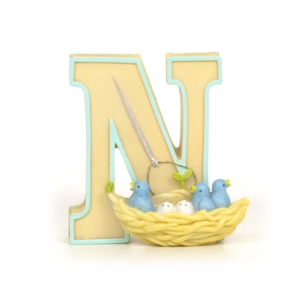 Alphabet Letter N Child to Cherish