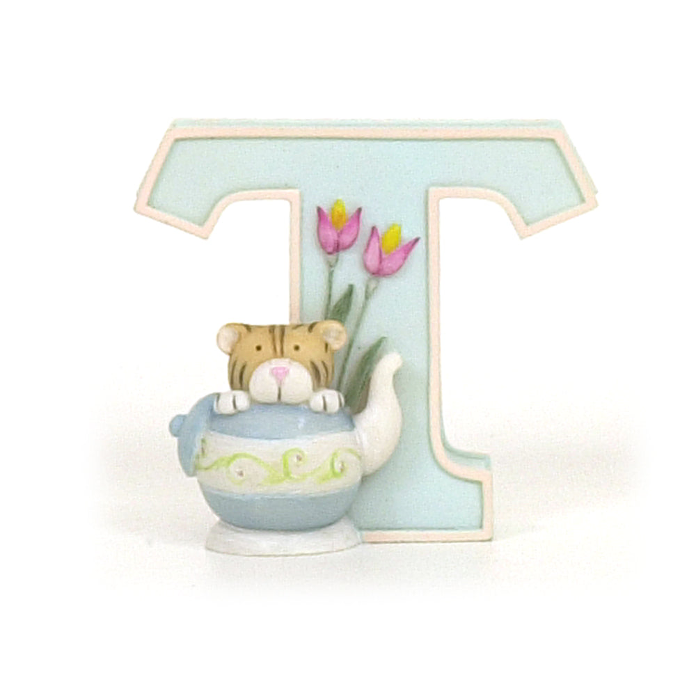 Alphabet Letter T Child to Cherish
