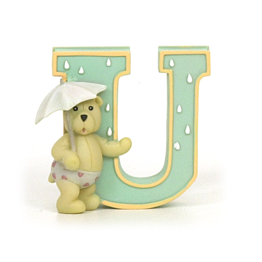 Alphabet Letter U Child to Cherish