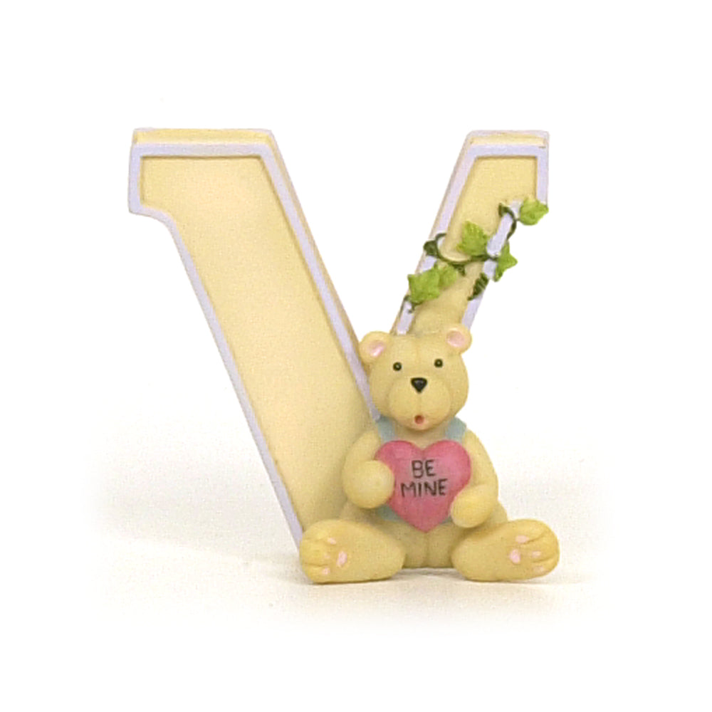 Alphabet Letter V Child to Cherish