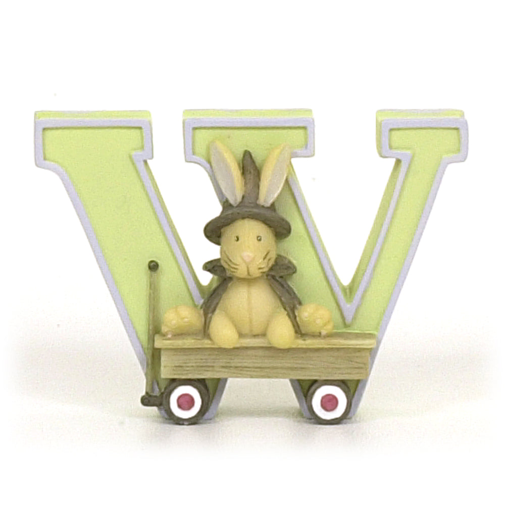 Alphabet Letter W Child to Cherish