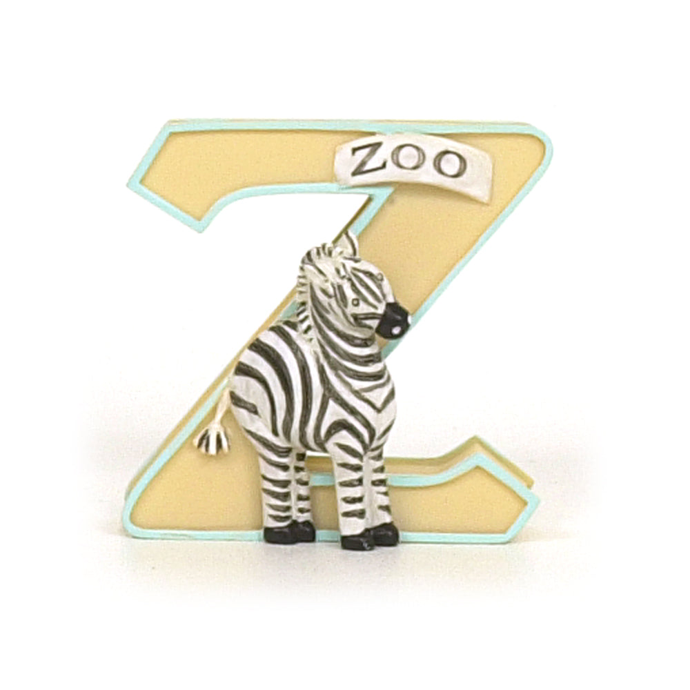 Alphabet Letter Z Child to Cherish