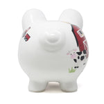 Barnyard Piggy Bank Child to Cherish