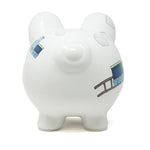 Box Car Train Piggy Bank Child to Cherish