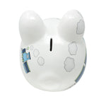 Box Car Train Piggy Bank Child to Cherish