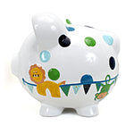 Circus Piggy Bank Child to Cherish