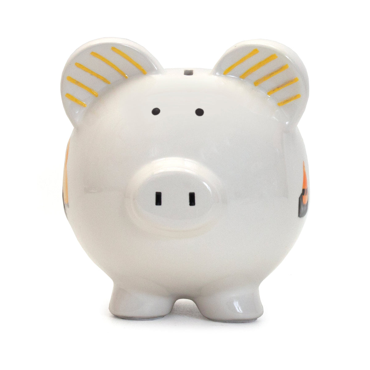 Pig ☆ digger-dump-truck-pig-3-child-