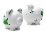 Dinosaurs & Dragonflies Piggy Bank Child to Cherish