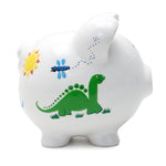 Dinosaurs & Dragonflies Piggy Bank Child to Cherish