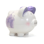 Fairytale Piggy Bank-LAVENDER Child to Cherish