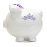 Fairytale Piggy Bank-LAVENDER Child to Cherish