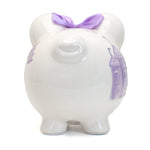 Fairytale Piggy Bank-LAVENDER Child to Cherish