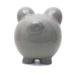 Gray Boss Hog Bank 13'' Child to Cherish