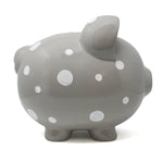 Gray Dot Boss Hog 13" Child to Cherish