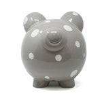 Gray Dot Boss Hog 13" Child to Cherish