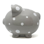 Gray Dot Boss Hog 13" Child to Cherish
