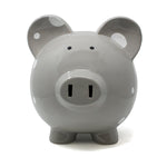 Gray Dot Boss Hog 13" Child to Cherish