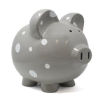 Gray Dot Boss Hog 13" Child to Cherish