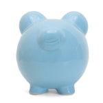 Large Piggy Bank Blue Child to Cherish
