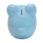 Large Piggy Bank Blue Child to Cherish