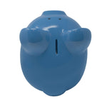 Large Piggy Bank Dark Blue Child to Cherish