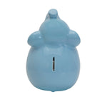 Large Stitched Elephant Bank Blue 2.5 Child to Cherish