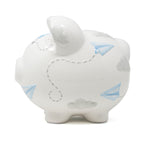 Paper Airplane Piggy Bank Child to Cherish