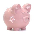 Pink Night Light Pig Child to Cherish