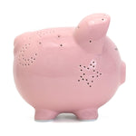 Pink Night Light Pig Child to Cherish