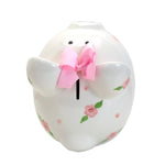 Posies & Polka Dots Piggy Bank Child to Cherish