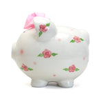 Posies & Polka Dots Piggy Bank Child to Cherish